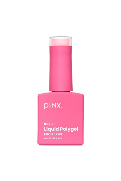 Cupio Polygel lichid pinx. First Love - Melting Heart 15ml