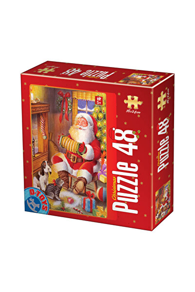 D-Toys Puzzle - Crăciun 48 de piese -2