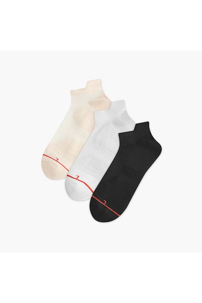 FAV Set of 3 - Textured Ankle Length Socks