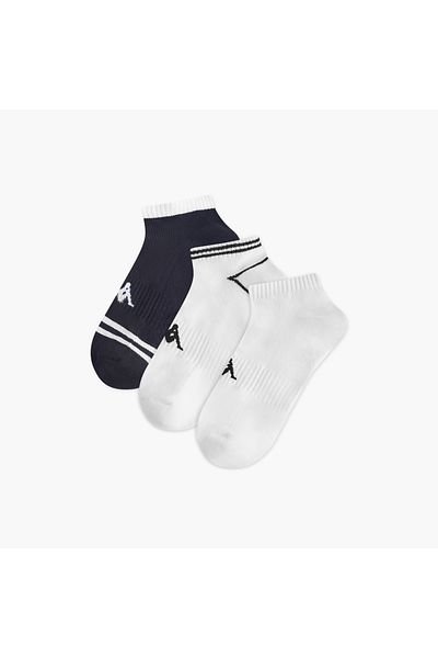 FAV Set of 3 - Printed Ankle Length Half Terry Socks