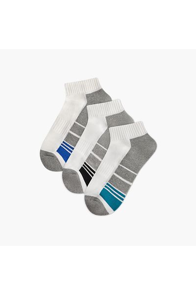 FAV Set of 3 - Printed Ankle Length Socks