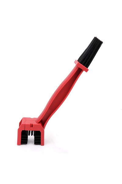 Choice Red Portable Bicycle Chain Cleaner Motorcycle Road Bike Chain Clean Brush Bicycle Clean Tool Kit Cyc