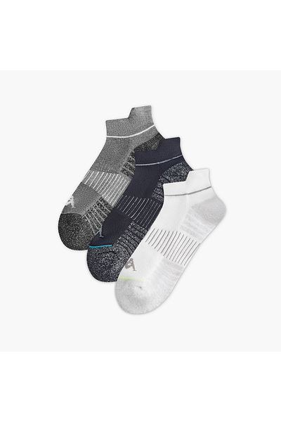 FAV Set of 3 - Printed Ankle Length Half Terry Socks