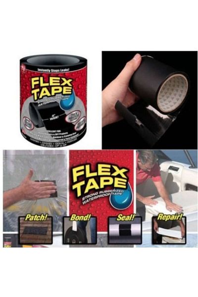 OEM Banda Flex Tape XL 8" Lata Adeziva reparatoara rezistenta