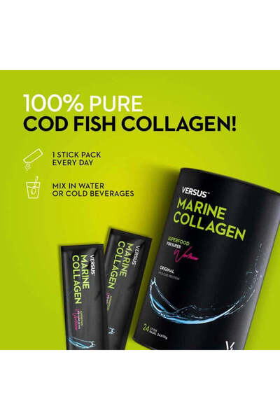 Versus Marine Collagen Powder â€“ 24 X 10g