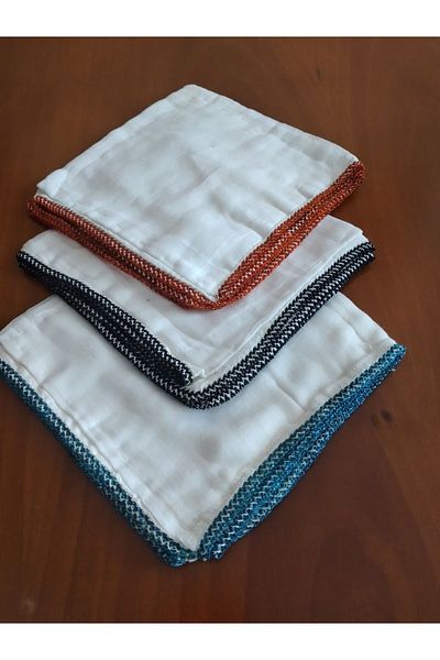 NMB Giyim ve Dekorasyon Beaded Lace Cheesecloth