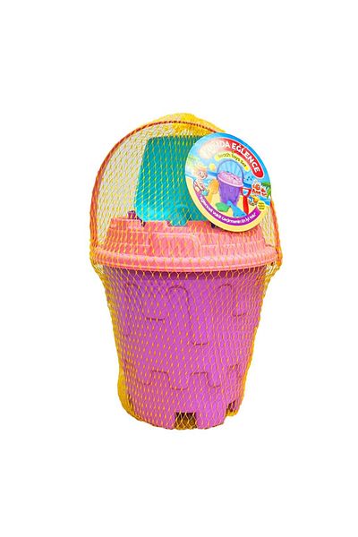 Asya Sand Bucket Ant651 6 Pieces 3+