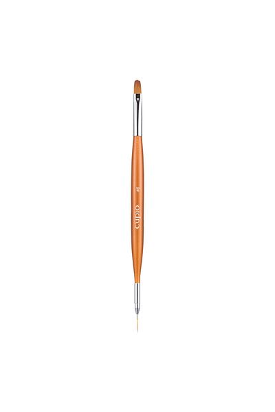 Cupio Pensula de unghii pentru gel si pictura 2in1 Cupio #6