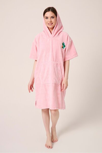 VEVİEN HOME Пальмовий серфінг з вишивкою для дорослих Серфінг Літній палантин з капюшоном Пляжний рушник PUDRA