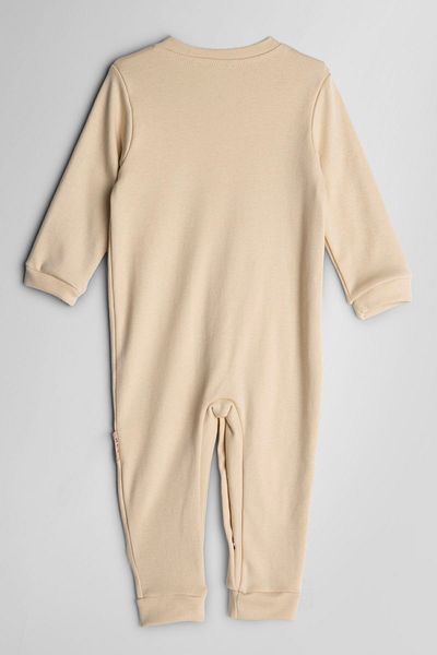 hobbebaby Teddy Bear Embroidered 3 - 24 Months Baby & Kids Cotton Jumpsuit Unisex