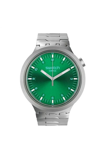 Swatch Unisex Analogue Quartz Movement Stainless Steel Watch