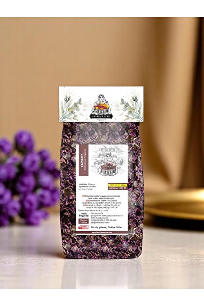 Organik Teyze Sevinç Teyze Ekinezya, Ekineyza Çayı, Kirpi Otu, Echinacea Purpurea 40g.
