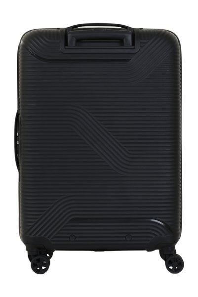 American Tourister Maxplus 68cm Medium Size Luggage Tsa Black