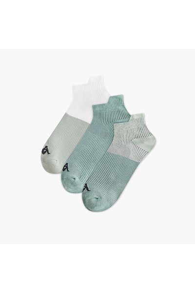 FAV Set of 3 - Colourblock Ankle Length Socks