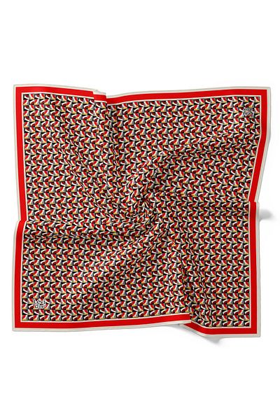 Levidor Geometric Pattern Lightweight Cotton Cotton Scarf