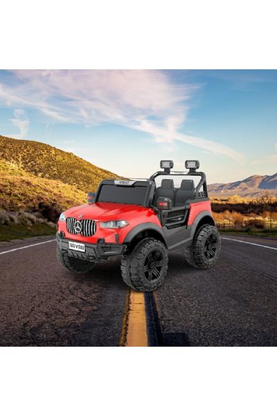 SPEED Battery Operated Jeep for Kids Rechargeable