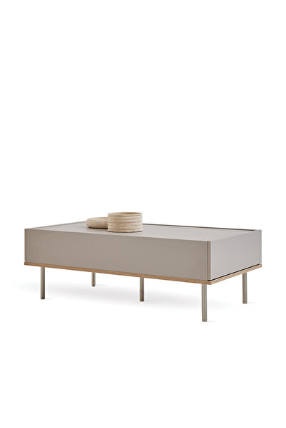 Enza Home Cante Çekmeceli Orta Sehpa