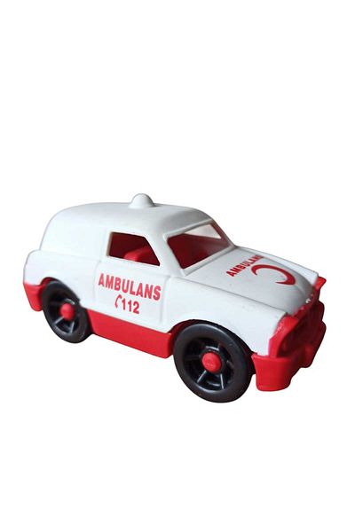 Hureggo Vintage 112 Ambulance Car & 10 cm