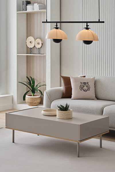 Enza Home Cante Çekmeceli Orta Sehpa