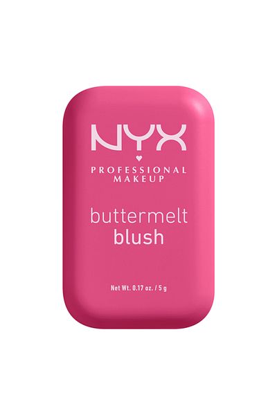 NYX Professional Makeup Butter Melt Blush Powder By , Long-lasting (12 HOURS), Fade-resistant, In For