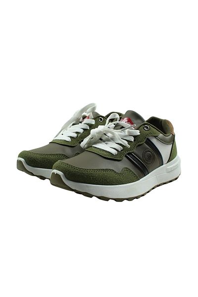 Lee Cooper Pantofi sport din piele ecologica, multicolor, marimea 39, KA, Lee Cooper