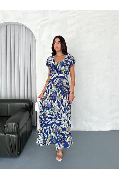 Fanori Woman FLOWER PATTERNED DRESS