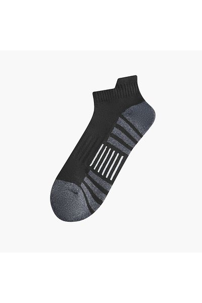 FAV Set of 3 - Printed Half Terry Ankle Length Socks
