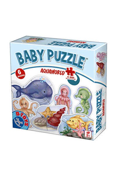 D-Toys Puzzle pentru bebeluși - Aquaworld