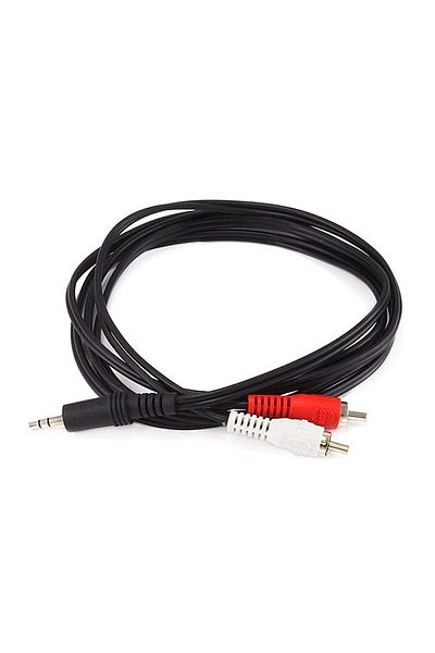 Other Stereo Audio Cable 3.5mm to 2 RCA Male (Right & Left) – 1.5 Meters
