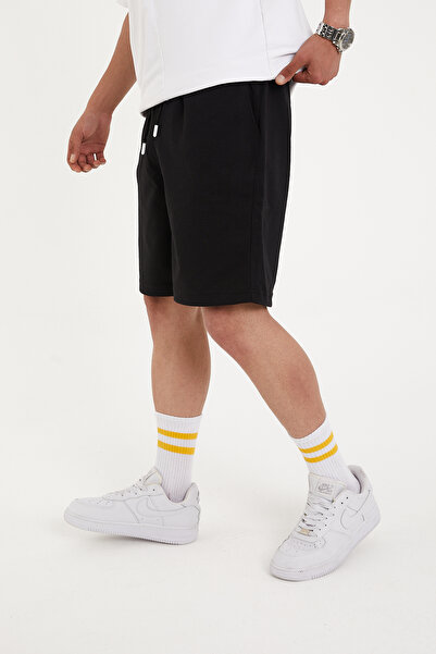 Pavotti Erkek Bermuda Şort İki İplik Rahat Kesim