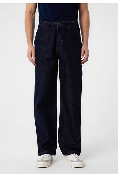 Antioch Dark Navy Relaxed Fit Men's Jeans
