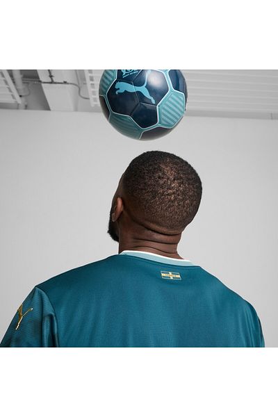 Puma قميص جيرسي لكرة القدم للرجال من Olympique de Marseille 24/25 - أزرق