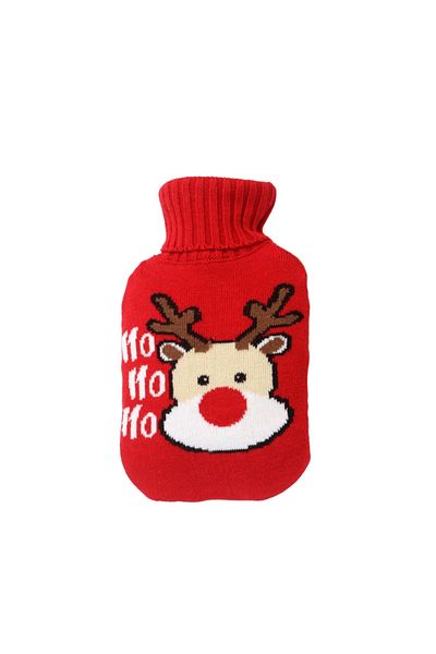 OEM Hand warmer, Rudolf, 1 liter, decorative and functional design