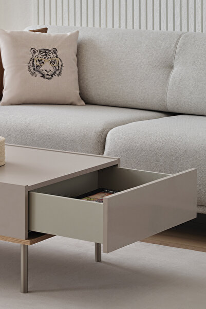 Enza Home Cante Çekmeceli Orta Sehpa