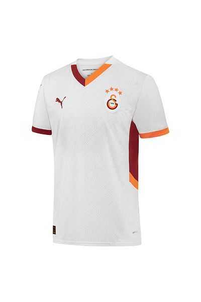 Puma Mens Galatasaray Sk 24/25 Away Football Jersey Top - White