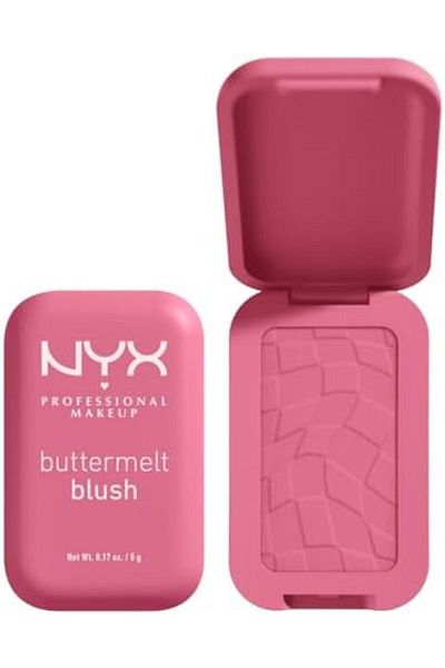NYX Professional Makeup Butter Melt Blush Powder By , Long-lasting (12 HOURS), Fade-resistant, In For