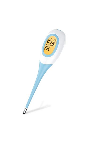 AIQUE Water Proof 8 Seconds Backlit Fever Thermometer Medical Household Digital Lcd Medical Fast Measure K