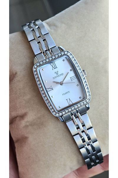 Raymond Rym-211701 Stainless Steel - 2 Years Warranty - Raymond Women's Wristwatch