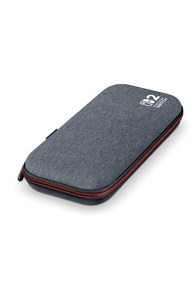 Powera Slim Protection case for NSW2 Dark Heather Grey
