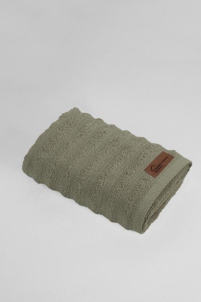 Stylish Home MICRO COTTON TOWEL - 50 x 90-GREEN