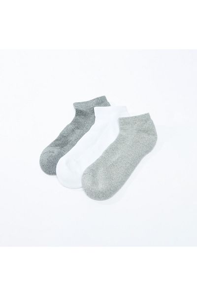 FAV Ribbed Ankle Length Socks - Set of 3