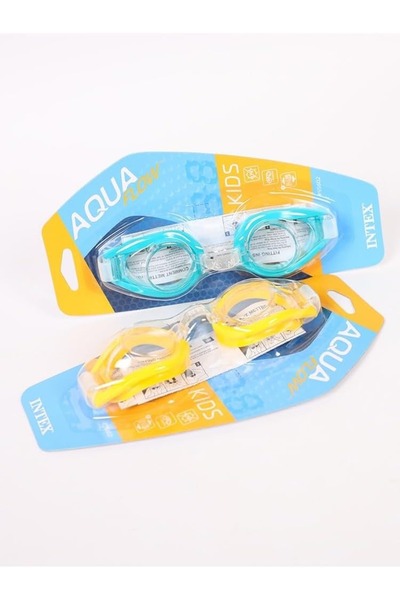 Intex Kids Swim Goggles - Multi Color (Random Selection)