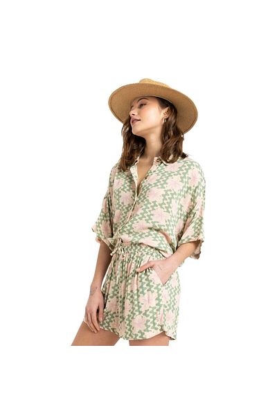 Roxy Lekeitio Break High Printed Women's Shorts