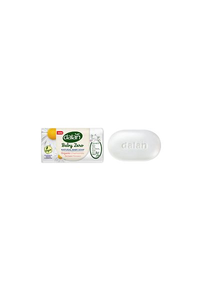 Dalan Set X 2 Baby Zero Natural Soap With Organic Chamomile, 90gr