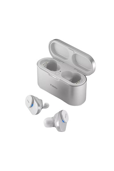 Philips Fidelio T1WT/00 true wireless headphones, In-Ear, Bluetooth v5.2, white