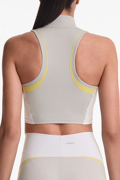 Oysho Compressive block tank top