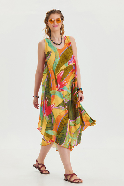 Los banditos Короткий рукав, без рукавів, повсякденне плаття