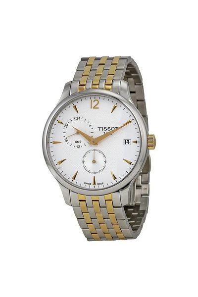 TISSOT Men’s Analogue Quartz Movement Watch with Stainless Steel 42mm Case and Bracelet