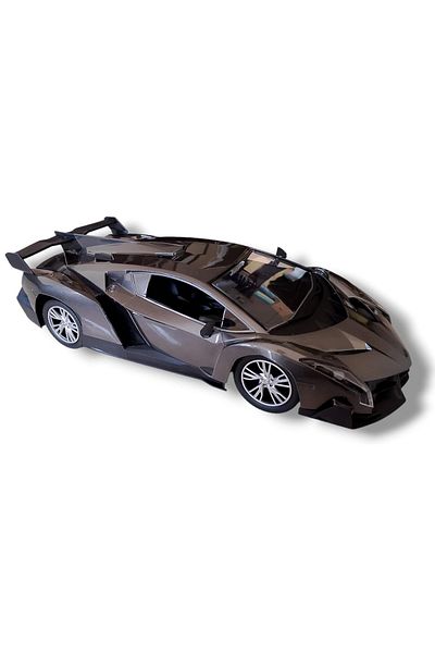 Generic High Quality Remote Controlled Toy Car For Children Black Color Famous Luxury Car Model