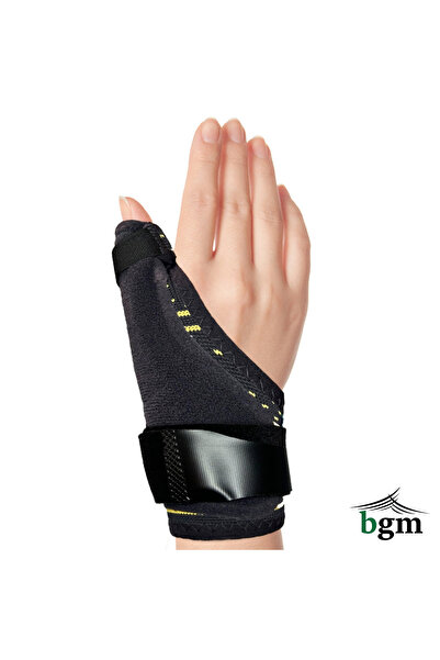 bgm Örme Baş Parmak Ateli Destekli El Bilek Splinti Yüksek Kalite Örme Tespit...